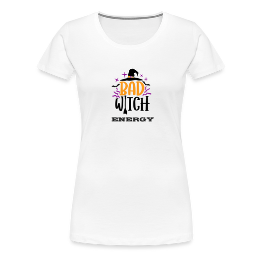 âBad Witch Energyâ-Womenâs Premium T-Shirt